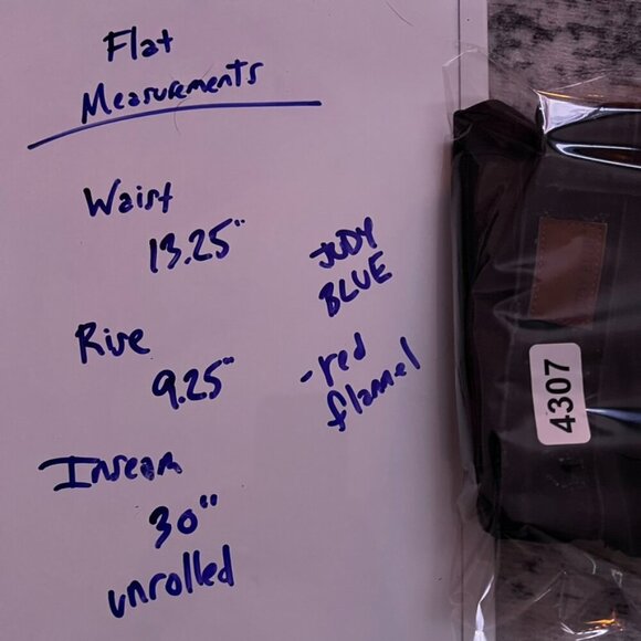 Judy Blue Skinny Fit Peek a Boo Buffalo Plaid Patch Women’s Jeans size 26 - Picture 12 of 12